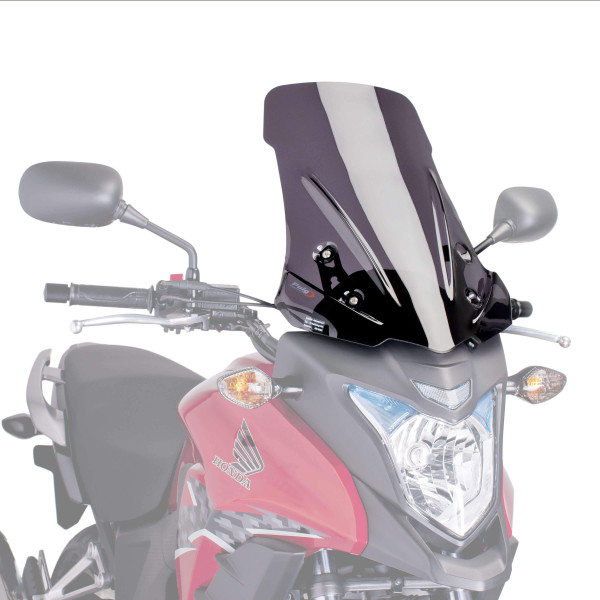 Puig Puig touring screen | dark smoke | honda cb 500 x 2013>2015